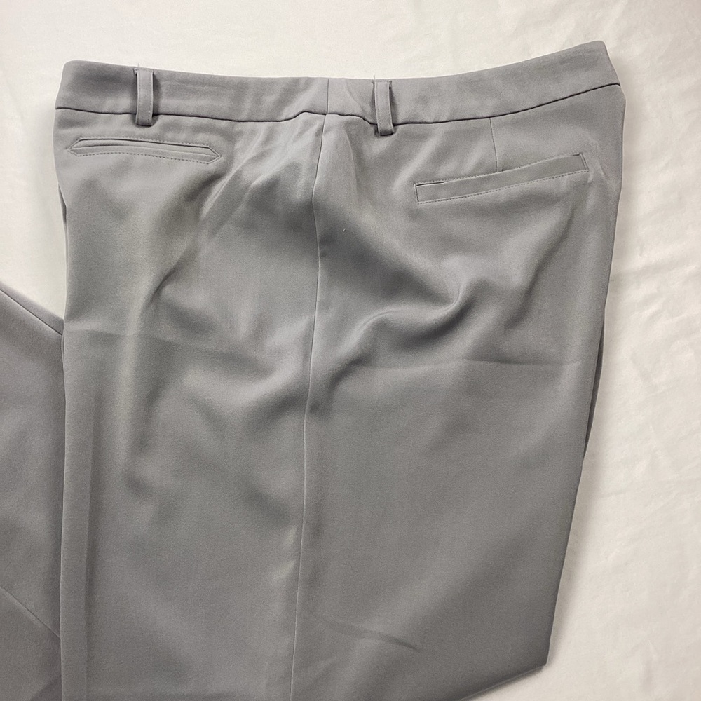 Chicos Gray Dress Pants Sz 3 - Picture 3 of 10